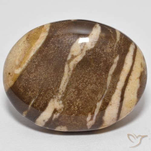 27.46ct Natural Multicolorido Jaspe, oval, Opaco