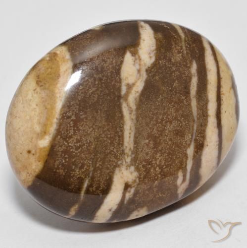 Jaspe Multicolorido Natural 27.46ct, oval, Opaco