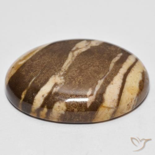 Jaspe Multicolorido Natural 27.46ct, oval, Opaco