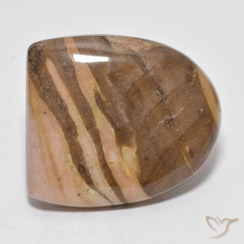 14.95ct Natural Multicolorido Jaspe, Chique, Opaco