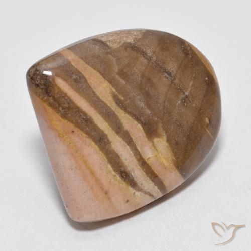 Jaspe Multicolorido Natural 14.95ct, Chique, Opaco