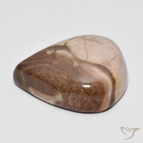 Jaspe Multicolorido Natural 13.35ct, Formato de pêra, Opaco