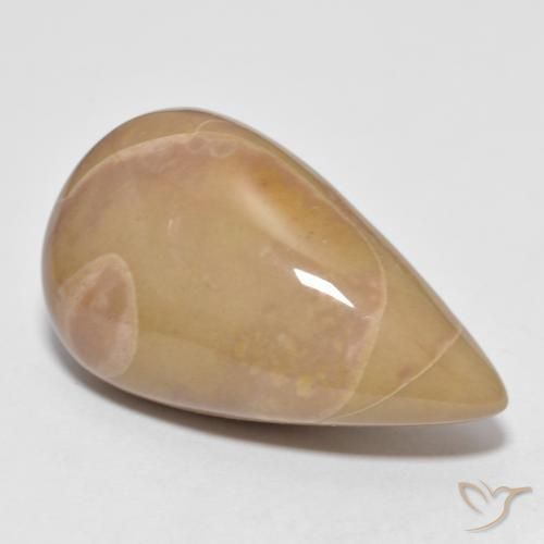 Jaspe Multicolorido Natural 16.04ct, Formato de pêra, Opaco
