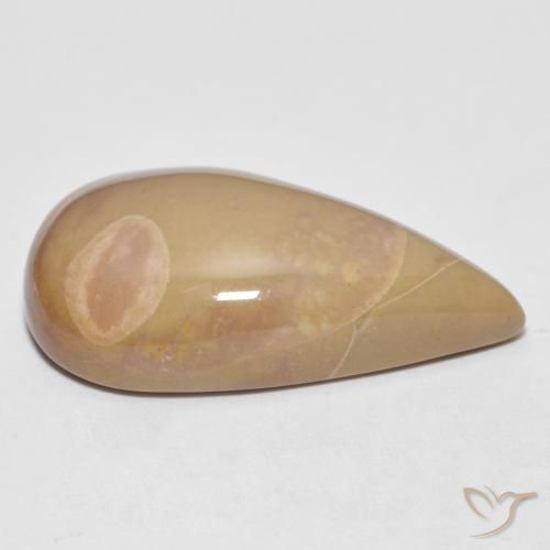 Jaspe Multicolorido Natural 16.04ct, Formato de pêra, Opaco