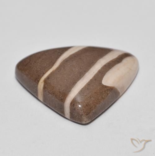 Jaspe Multicolorido Natural 12.26ct, Trilhão, Opaco