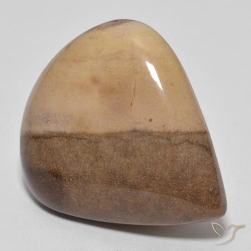 Jaspe Multicolorido Natural 19.98ct, Formato de pêra, Opaco