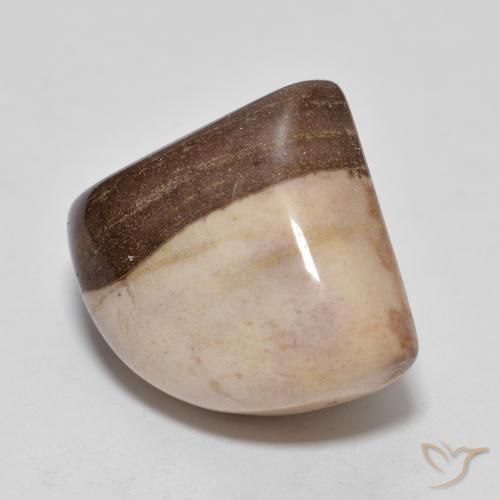 Jaspe Multicolorido Natural 17.27ct, Chique, Opaco