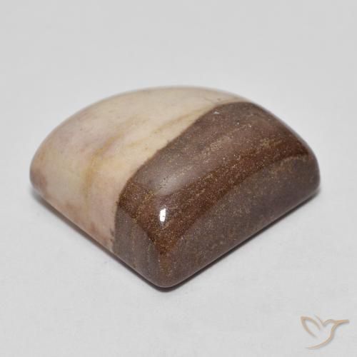 Jaspe Multicolorido Natural 17.27ct, Chique, Opaco