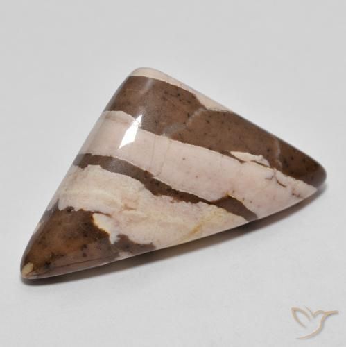 Jaspe Multicolorido Natural 14.98ct, Trilhão, Opaco