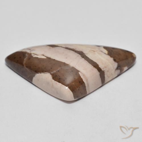 Jaspe Multicolorido Natural 14.98ct, Trilhão, Opaco