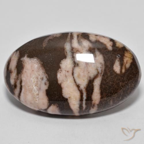 25.70ct Natural Multicolorido Jaspe, oval, Opaco, Photo A