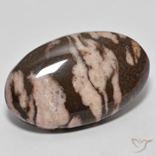 Jaspe Multicolorido Natural 25.70ct, oval, Opaco