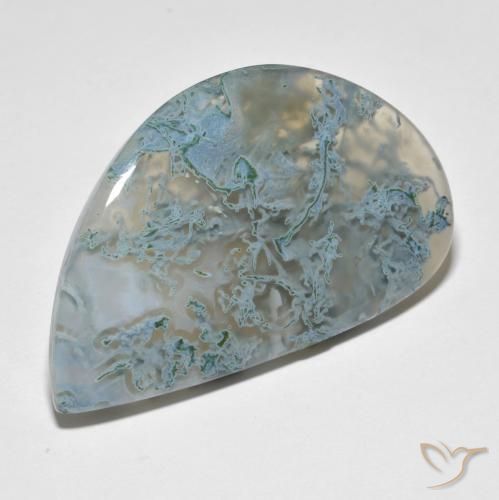 41.79ct Natural Multicolorido Jaspe, Chique, Translúcido
