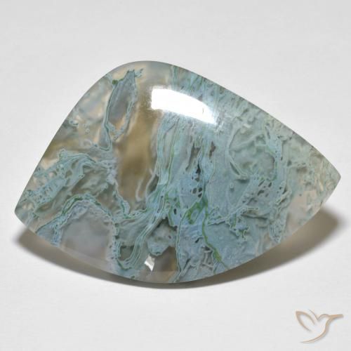 34.10ct Natural Multicolorido Jaspe, Chique, Translúcido