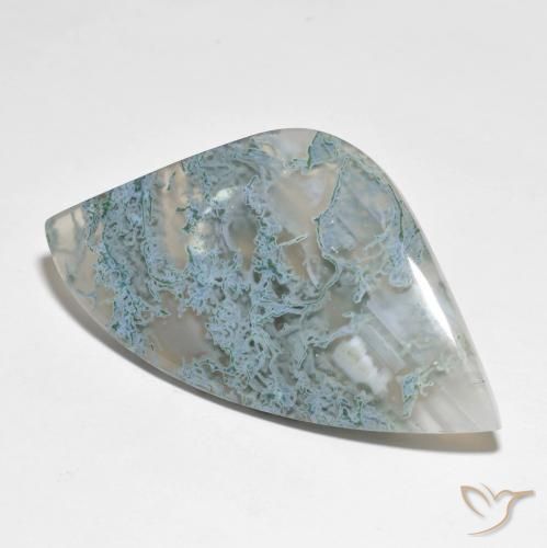 Jaspe Multicolorido Natural 39.86ct, Chique, Translúcido