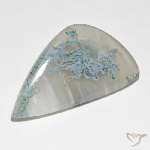 33.95ct Natural Multicolorido Jaspe, Chique, Translúcido
