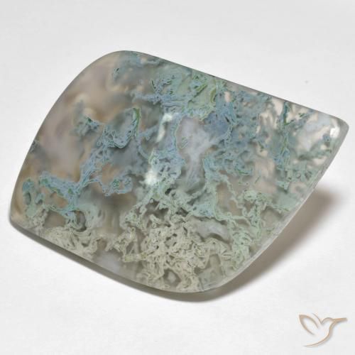 46.45ct Natural Multicolorido Jaspe, Chique, Translúcido