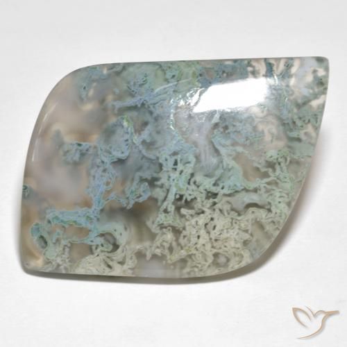 Jaspe Multicolorido Natural 46.45ct, Chique, Translúcido