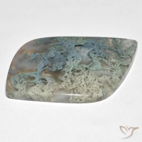 Jaspe Multicolorido Natural 46.45ct, Chique, Translúcido