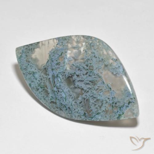 36.66ct Natural Multicolorido Jaspe, Chique, Translúcido