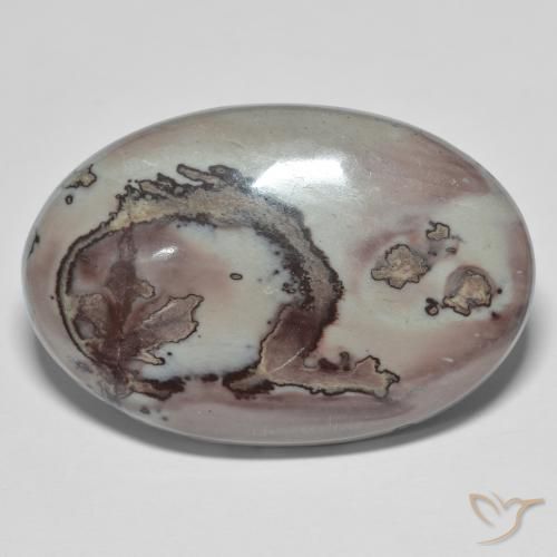 31.89ct Natural Multicolorido Jaspe, oval, Opaco