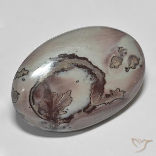 Jaspe Multicolorido Natural 31.89ct, oval, Opaco
