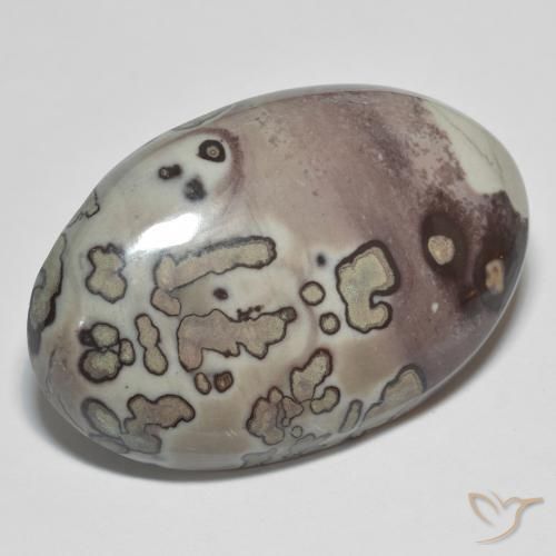 Jaspe Multicolorido Natural 37.10ct, oval, Opaco