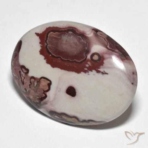 26.67ct Natural Multicolorido Jaspe, oval, Opaco, Photo A