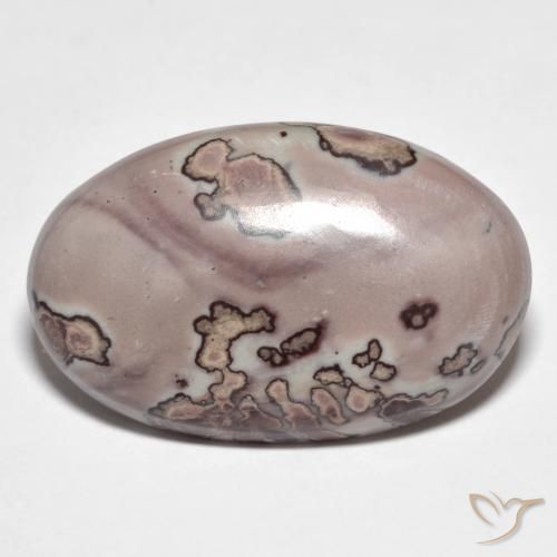 20.85ct Natural Multicolorido Jaspe, oval, Opaco