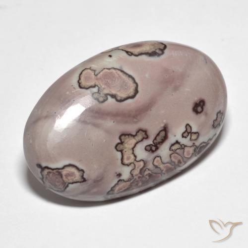 Jaspe Multicolorido Natural 20.85ct, oval, Opaco