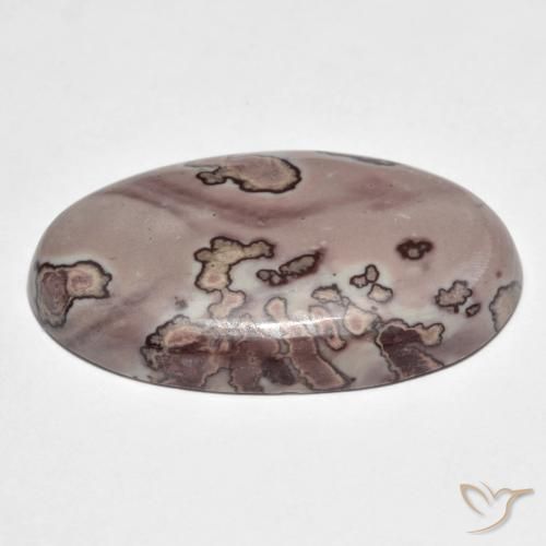 Jaspe Multicolorido Natural 20.85ct, oval, Opaco