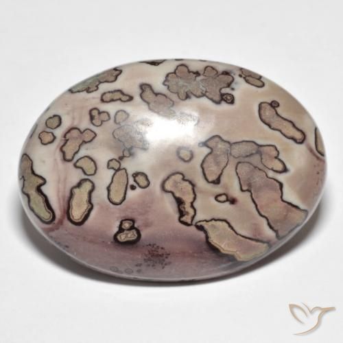 40.12ct Natural Multicolorido Jaspe, oval, Opaco