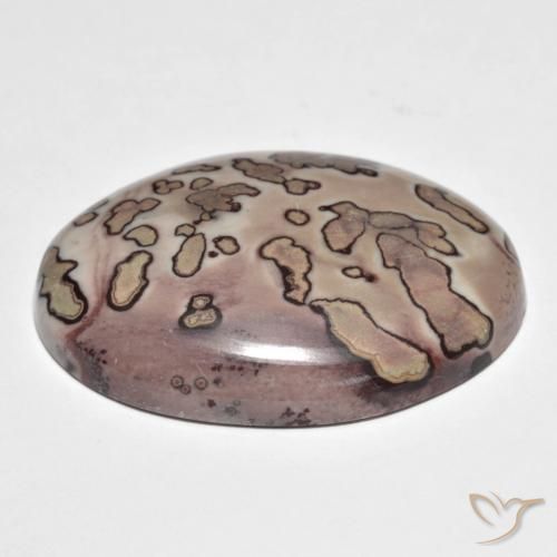 Jaspe Multicolorido Natural 40.12ct, oval, Opaco