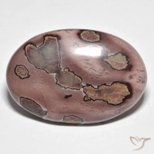 Jaspe Multicolorido Natural 34.00ct, oval, Opaco