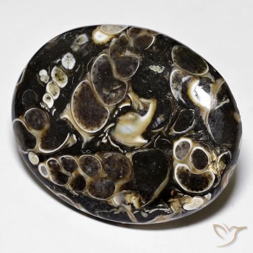 44.38ct Natural Multicolorido Jaspe, oval, Opaco