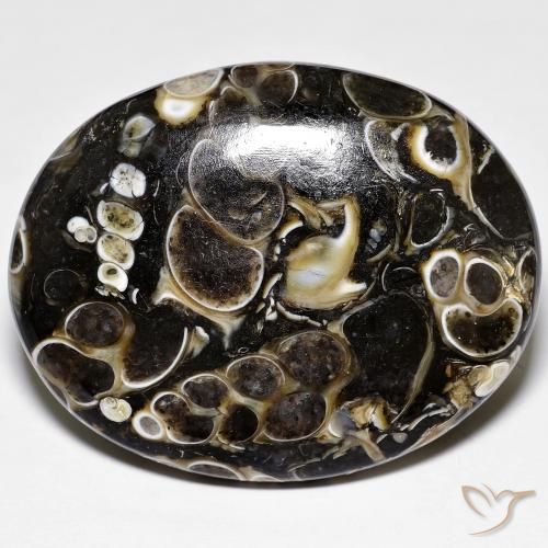 Jaspe Multicolorido Natural 44.38ct, oval, Opaco