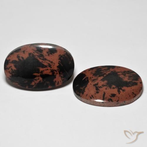 Pedras preciosas de Jaspe Multicolorido natural de 28.79 ct, oval, Opaco