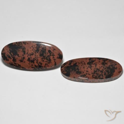 Pedras preciosas de Jaspe Multicolorido natural de 35.30 ct, oval, Opaco