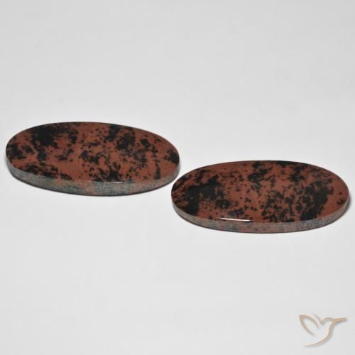 Pedras preciosas de Jaspe Multicolorido natural de 35.30 ct, oval, Opaco