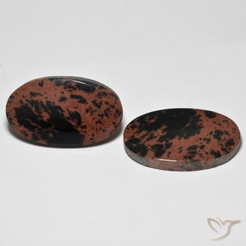 Pedras preciosas de Jaspe Multicolorido natural de 24.53 ct, oval, Opaco