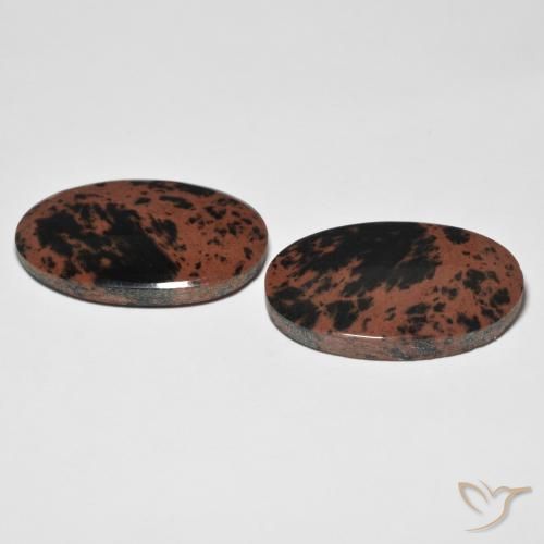 Pedras preciosas de Jaspe Multicolorido natural de 24.53 ct, oval, Opaco