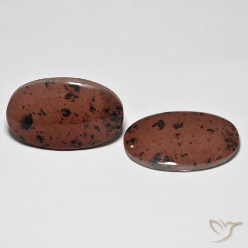 Pedras preciosas de Jaspe Multicolorido natural de 24.20 ct, oval, Opaco