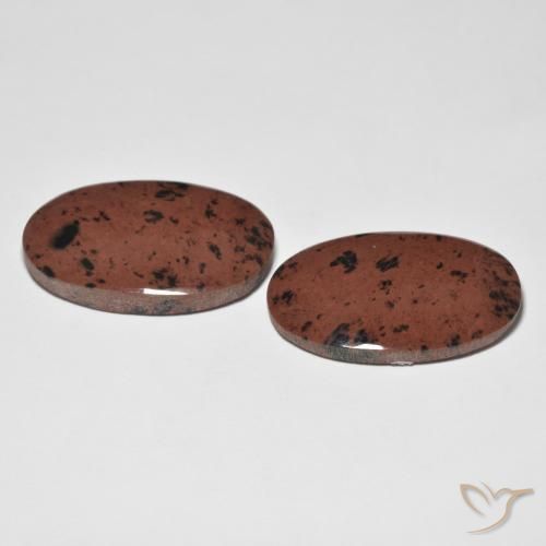 Pedras preciosas de Jaspe Multicolorido natural de 24.20 ct, oval, Opaco