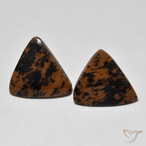 10.63ctw Natural Multicolorido Jaspe, Trilhão, Opaco