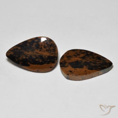 Pedras preciosas de Jaspe Multicolorido natural de 11.62 ct, Formato de pêra, Opaco