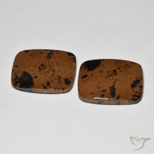 Pedras preciosas de Jaspe Multicolorido natural de 23.67 ct, Almofada, Opaco
