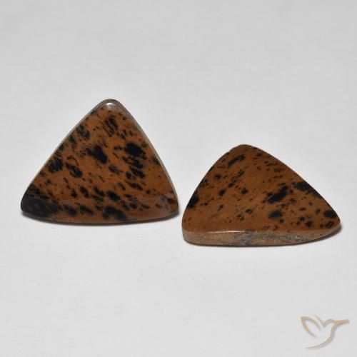 Pedras preciosas de Jaspe Multicolorido natural de 14.71 ct, Trilhão, Opaco