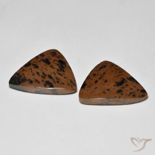 Pedras preciosas de Jaspe Multicolorido natural de 14.71 ct, Trilhão, Opaco