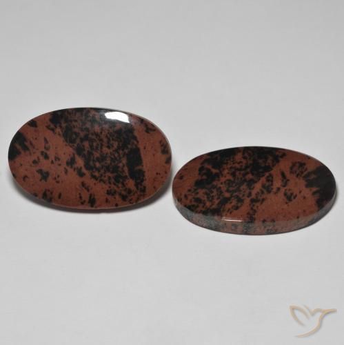 Pedras preciosas de Jaspe Multicolorido natural de 29.54 ct, oval, Opaco