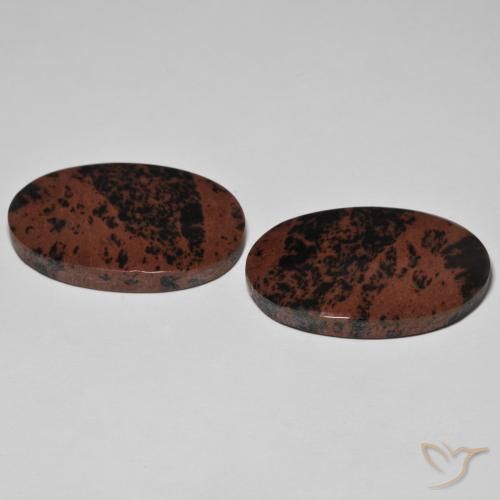 Pedras preciosas de Jaspe Multicolorido natural de 29.54 ct, oval, Opaco